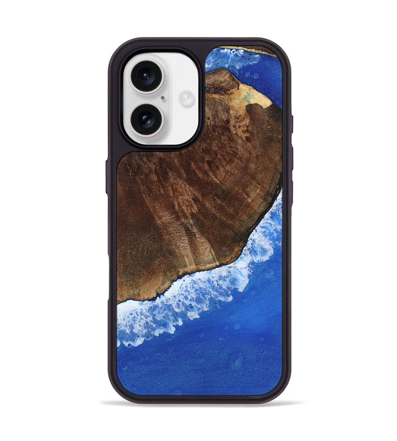 iPhone 17 Wood Phone Case - Leia (Coastal, 794998)