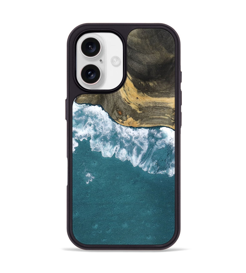 iPhone 17 Wood Phone Case - Addie (Coastal, 795002)
