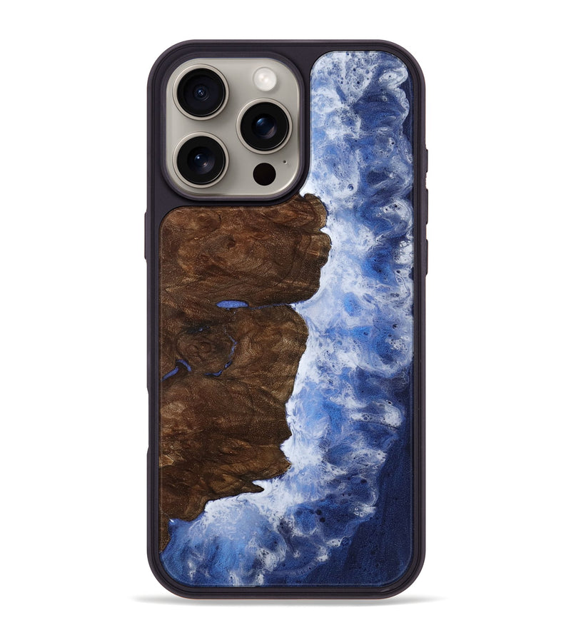 iPhone 16 Pro Max Wood Phone Case - Davon (Coastal, 795006)