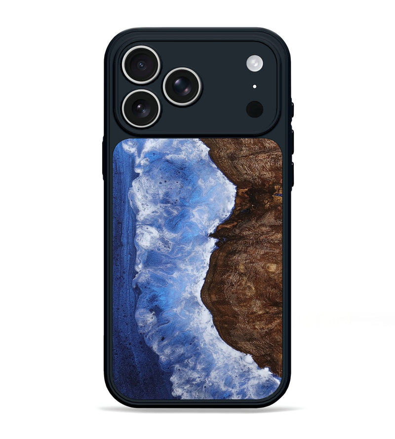 iPhone 17 Pro Max Wood Phone Case - Araceli (Coastal, 795007)