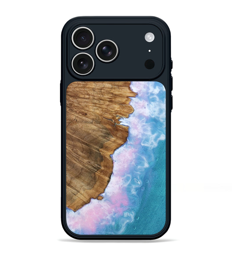 iPhone 17 Pro Max Wood Phone Case - Marie (Coastal, 795008)