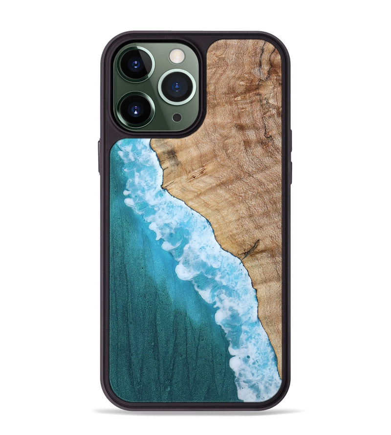 iPhone 13 Pro Max Wood Phone Case - Rae (Coastal, 795009)