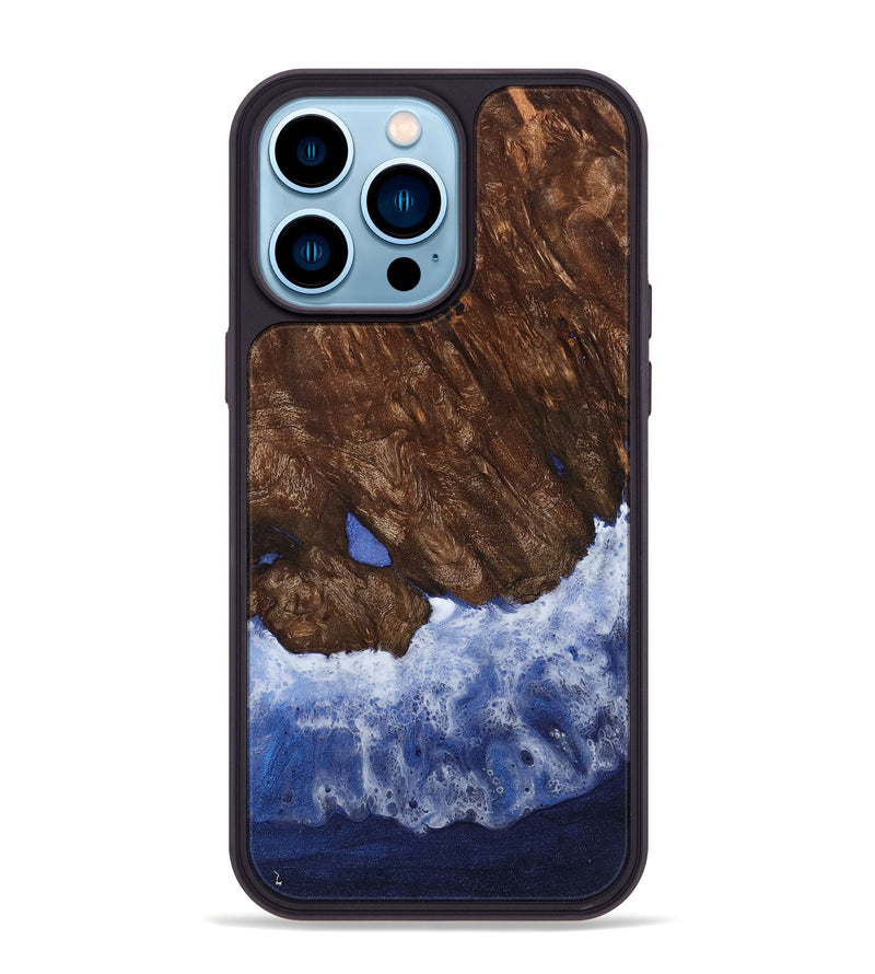 iPhone 14 Pro Max Wood Phone Case - Julius (Coastal, 795011)