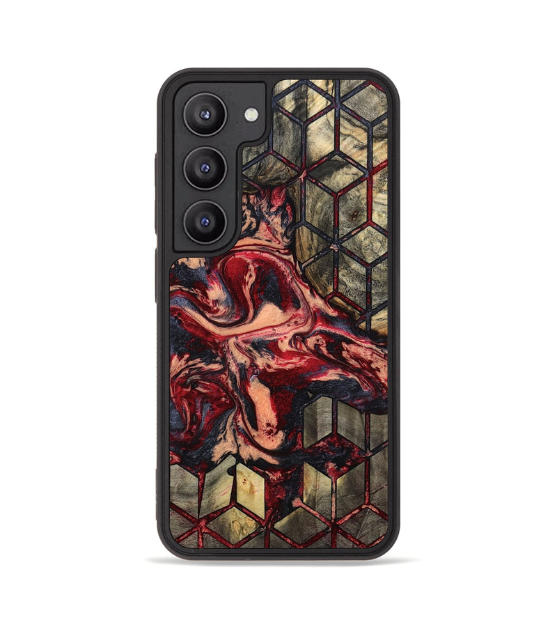 Galaxy S23 Wood Phone Case - Fannie (Pattern, 795026)