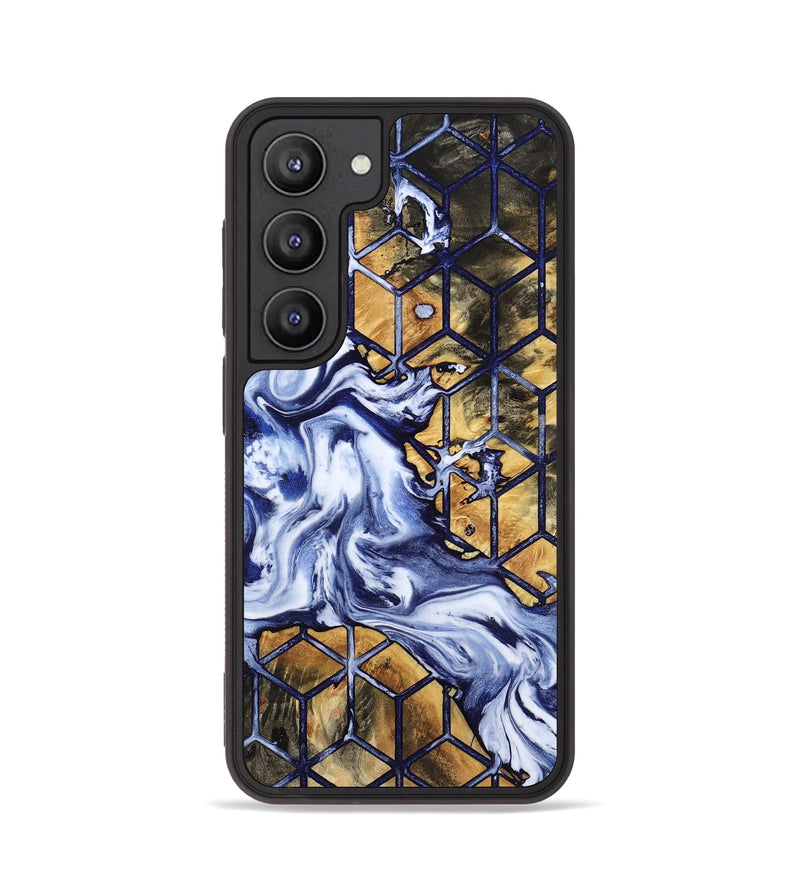 Galaxy S23 Wood Phone Case - Rod (Pattern, 795045)