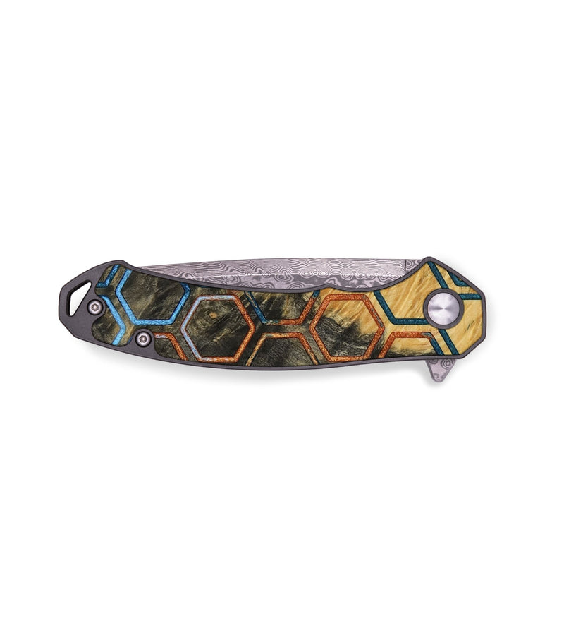 EDC Wood Pocket Knife - Rishi (Pattern, 795046)