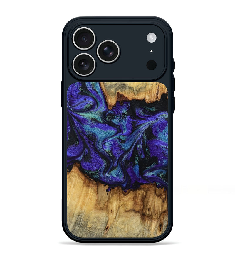 iPhone 17 Pro Max Wood Phone Case - Hayley (Purple, 795055)