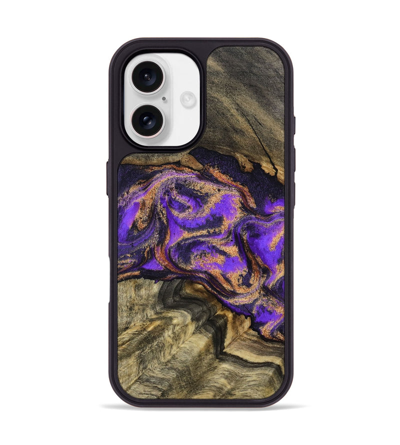 iPhone 17 Wood Phone Case - Smith (Purple, 795057)