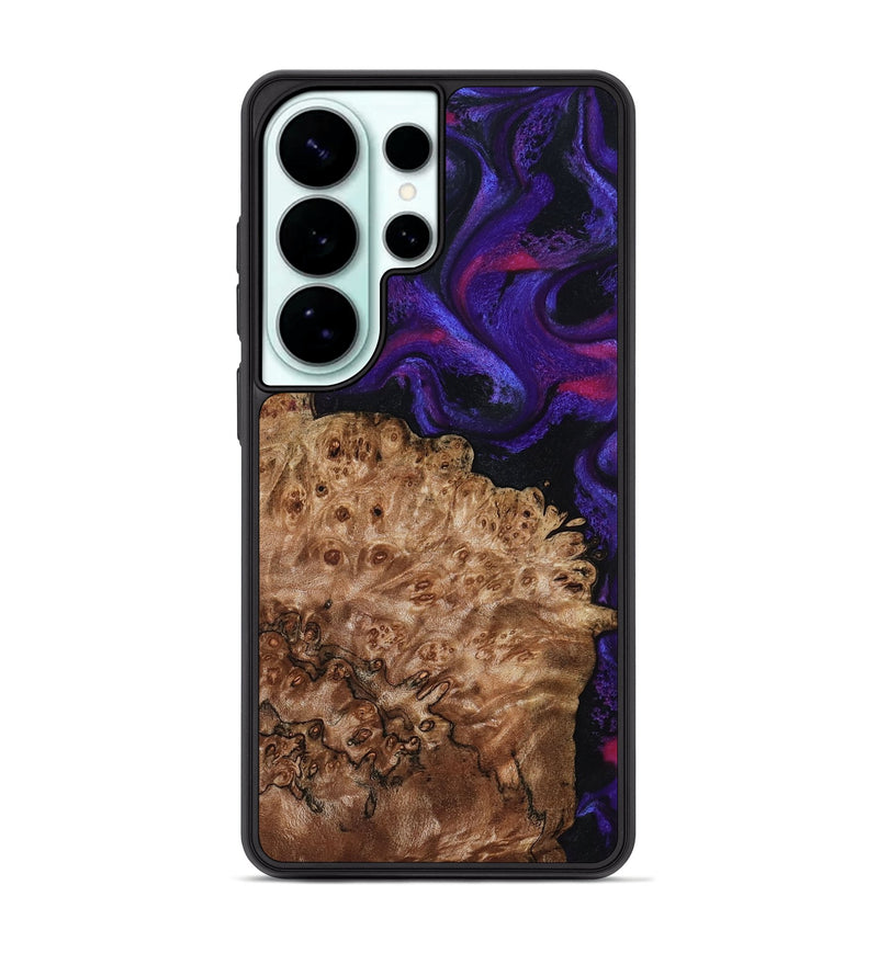 Galaxy S26 Ultra Wood Phone Case - Marquez (Purple, 795060)