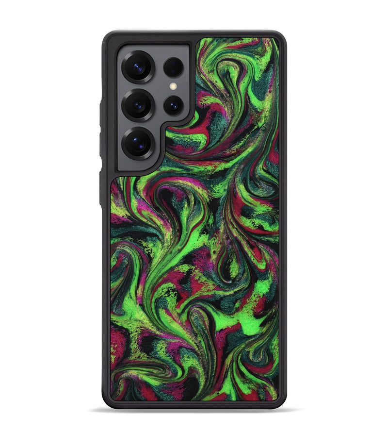 Galaxy S25 Ultra ResinArt Phone Case - Luciano (Green, 795073)