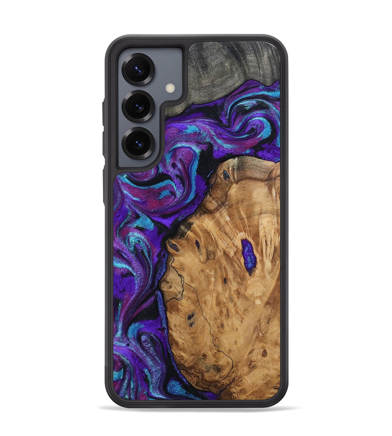 Galaxy S25 Plus Wood Phone Case - Avis (Purple, 795079)