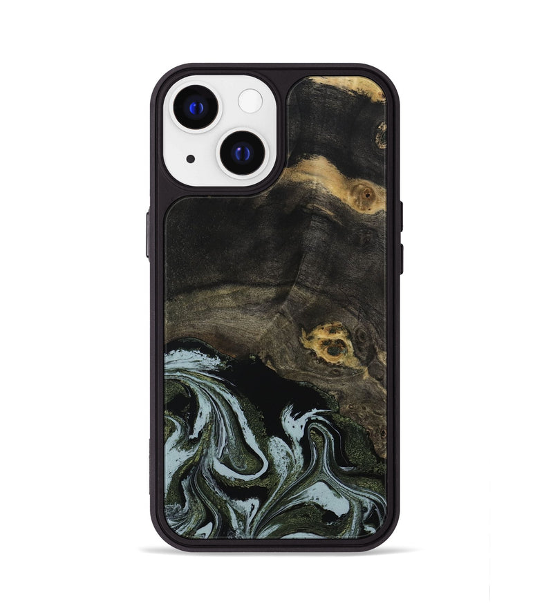 iPhone 13 Wood Phone Case - Tammi (Green, 795104)