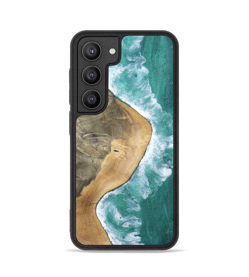 Galaxy S23 Wood Phone Case - Navy (Coastal, 795107)