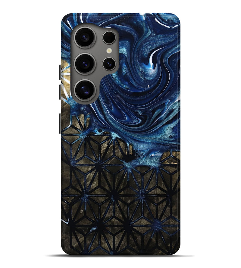 Galaxy S25 Ultra Wood Live Edge Phone Case - Ludie (Pattern, 795129)
