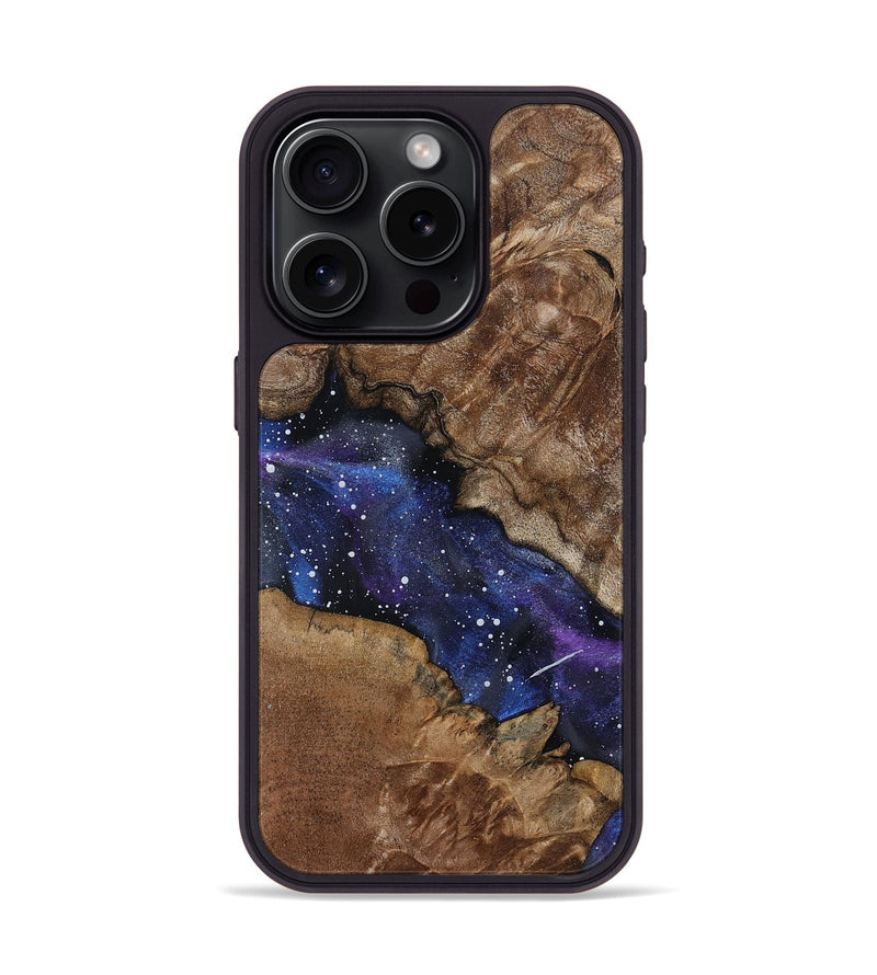 iPhone 15 Pro Wood Phone Case - Ena (Cosmos, 795148)