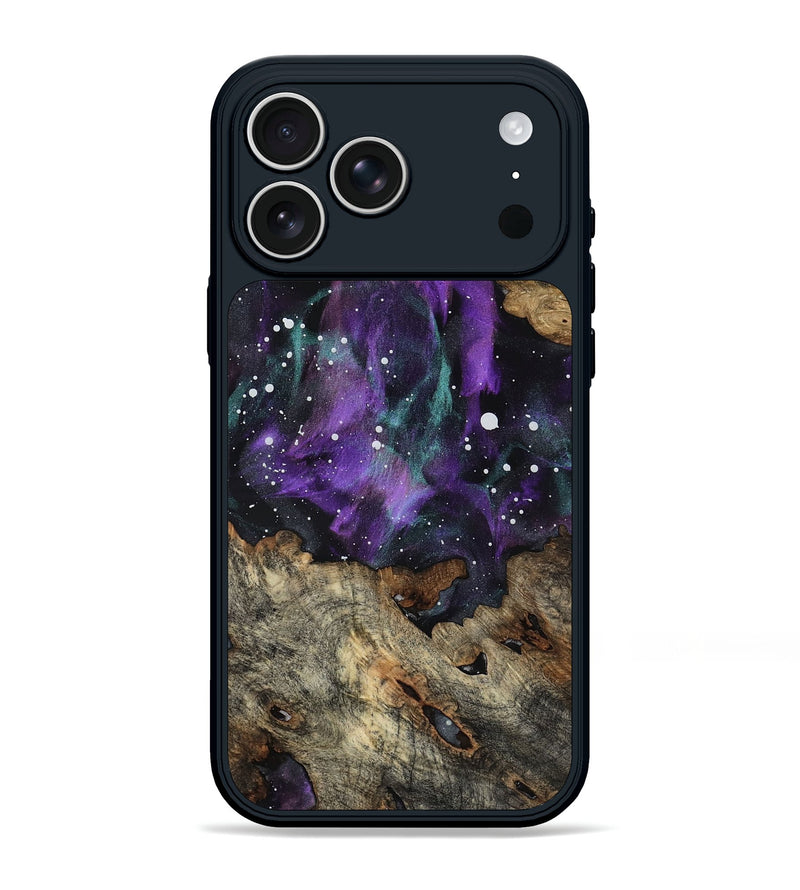 iPhone 17 Pro Max Wood Phone Case - Rayan (Cosmos, 795150)