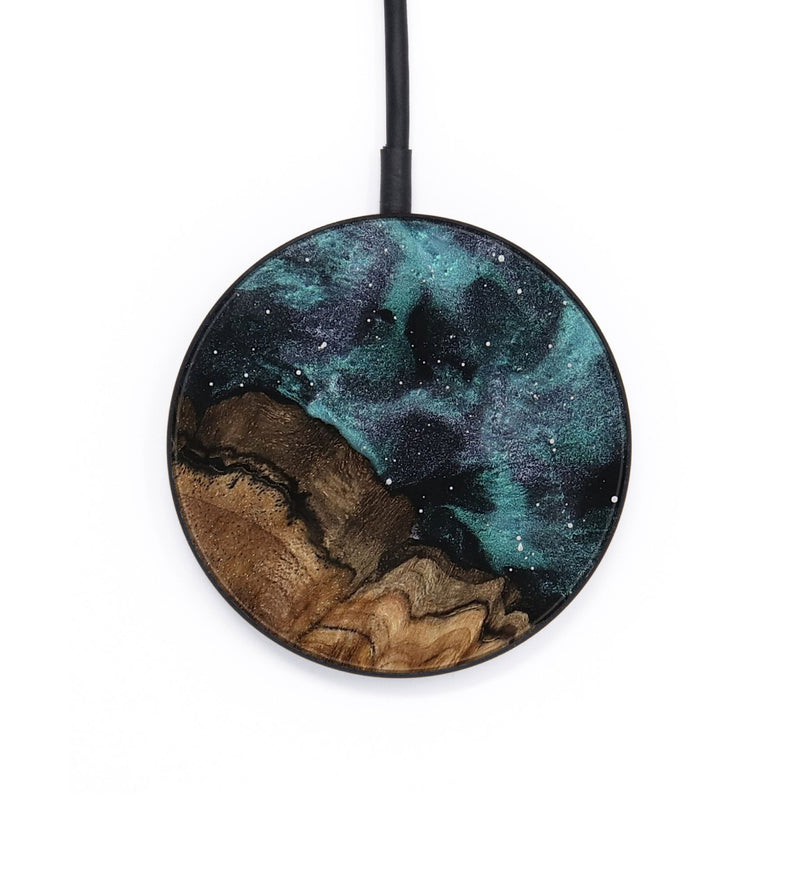 Circle Wood Wireless Charger - Tamela (Cosmos, 795152)