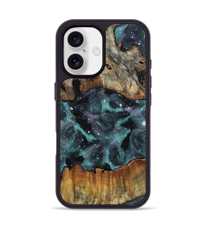 iPhone 17 Wood Phone Case - Sherry (Cosmos, 795155)
