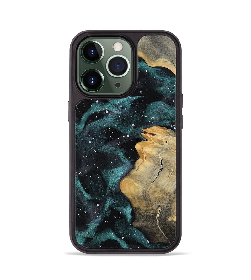 iPhone 13 Pro Wood Phone Case - River (Cosmos, 795159)