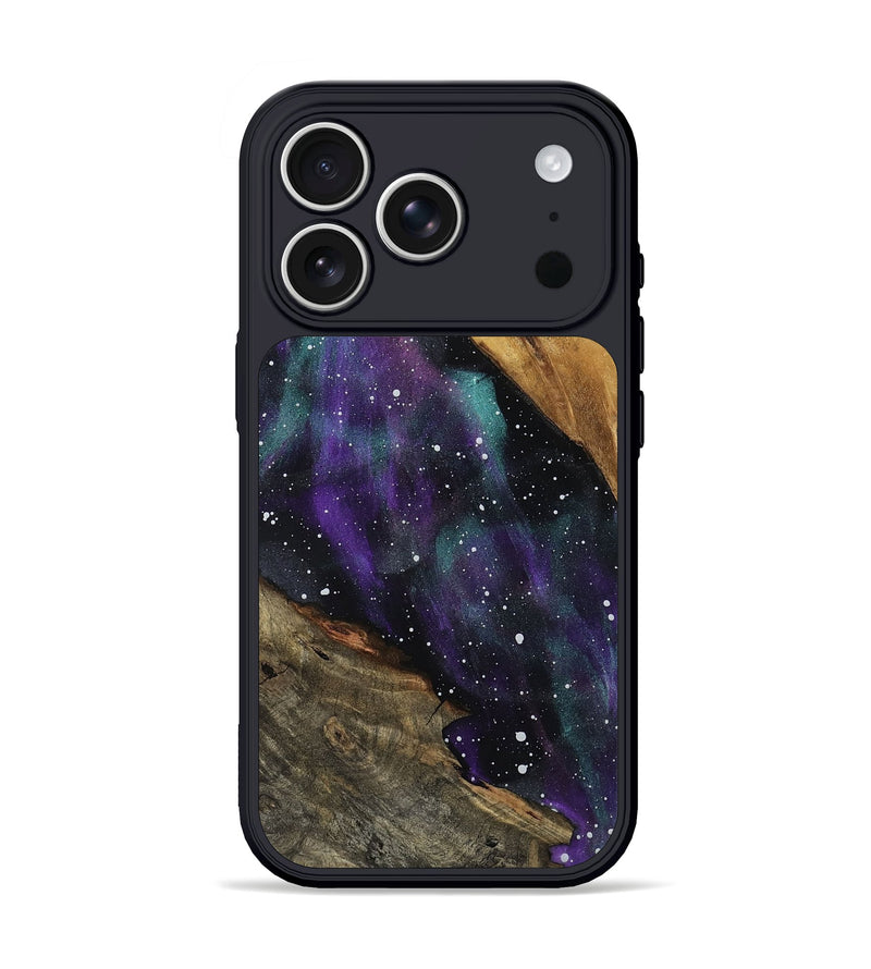 iPhone 17 Pro Wood Phone Case - Arlo (Cosmos, 795160)