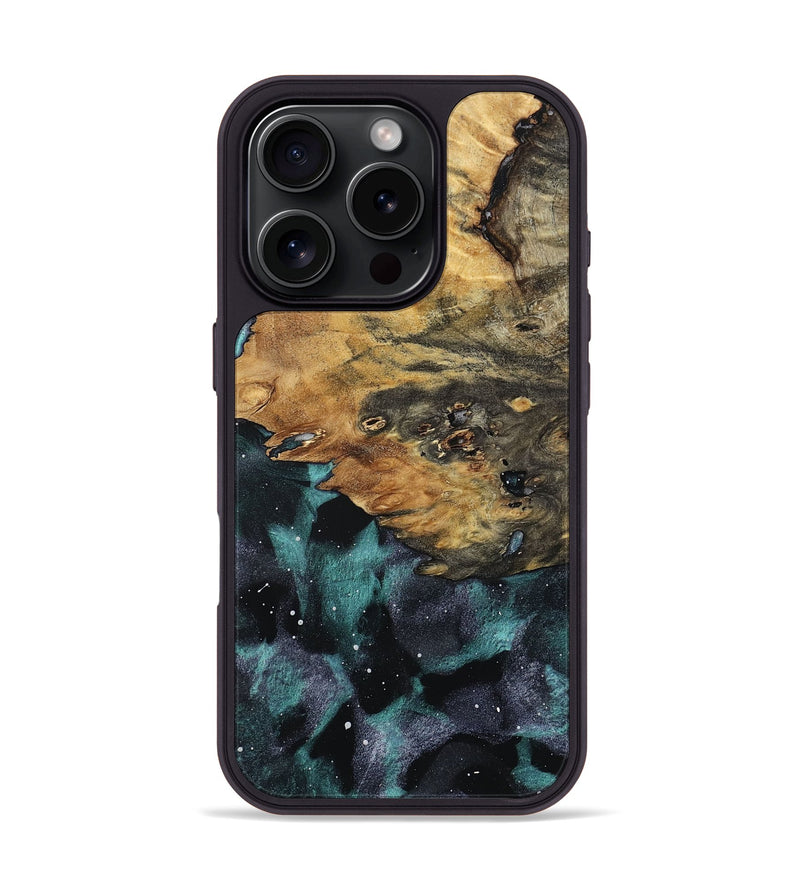 iPhone 16 Pro Wood Phone Case - Kolton (Cosmos, 795161)