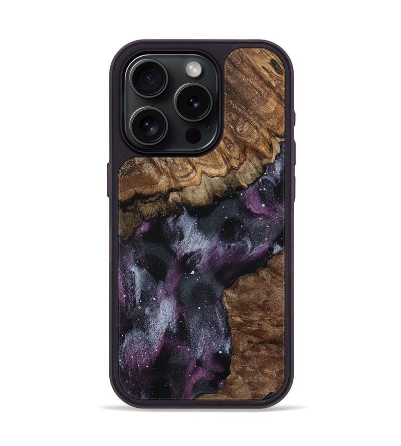 iPhone 15 Pro Wood Phone Case - Jeffery (Cosmos, 795162)
