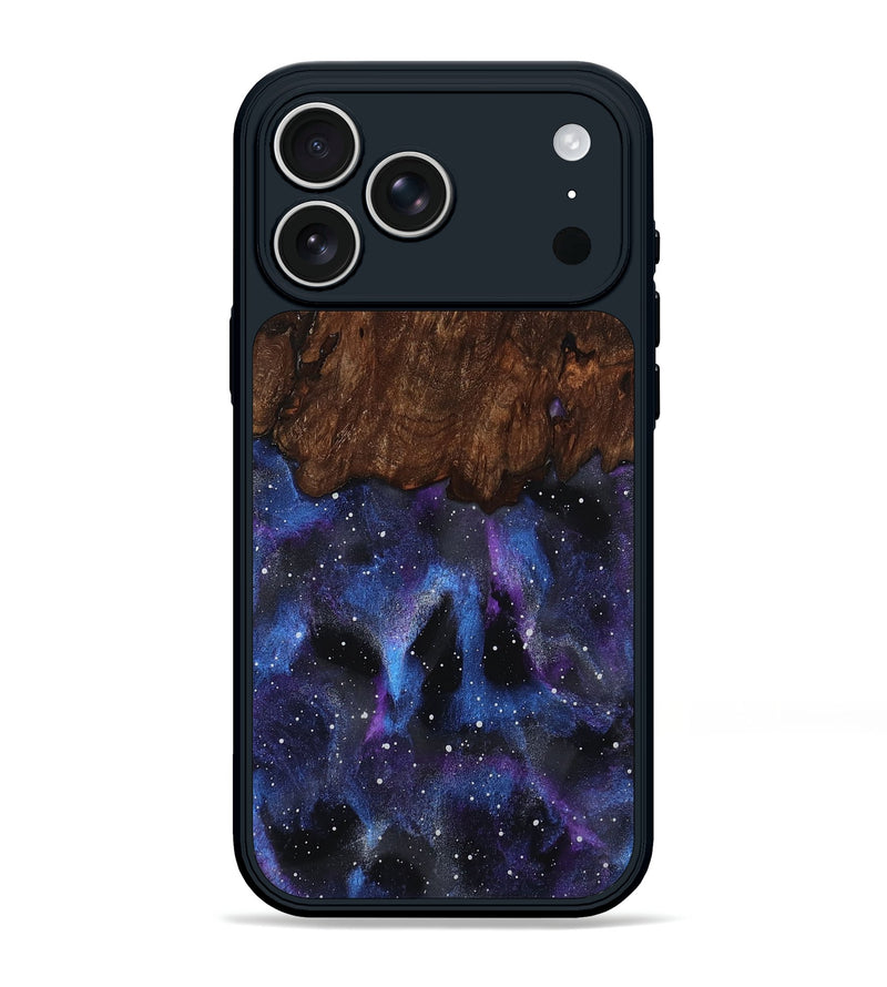 iPhone 17 Pro Max Wood Phone Case - Malachi (Cosmos, 795163)