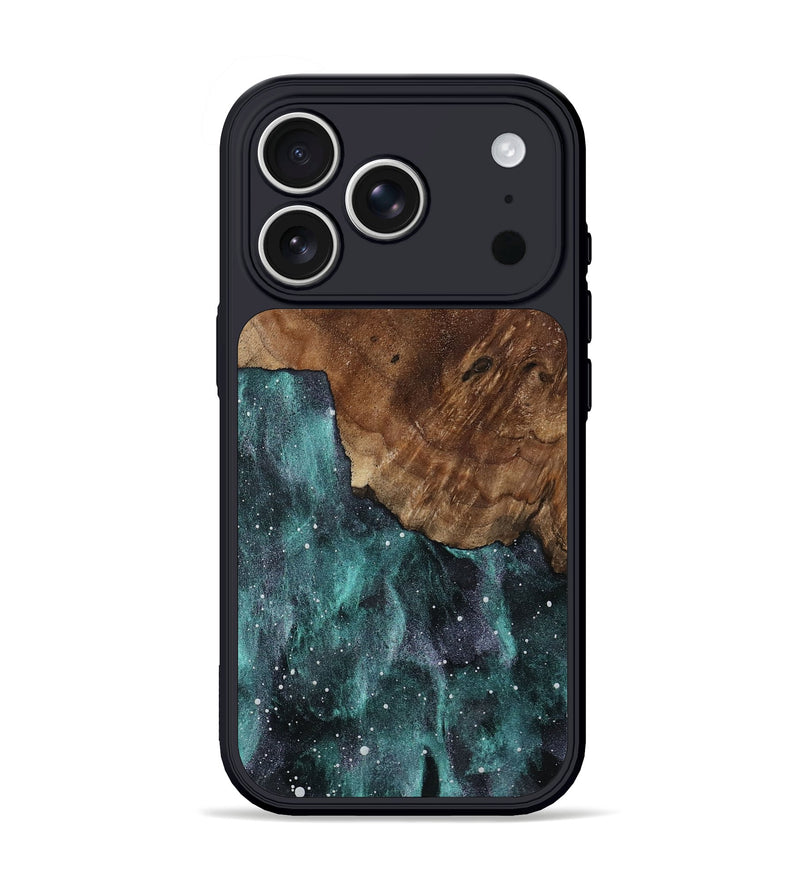 iPhone 17 Pro Wood Phone Case - Kizzie (Cosmos, 795164)