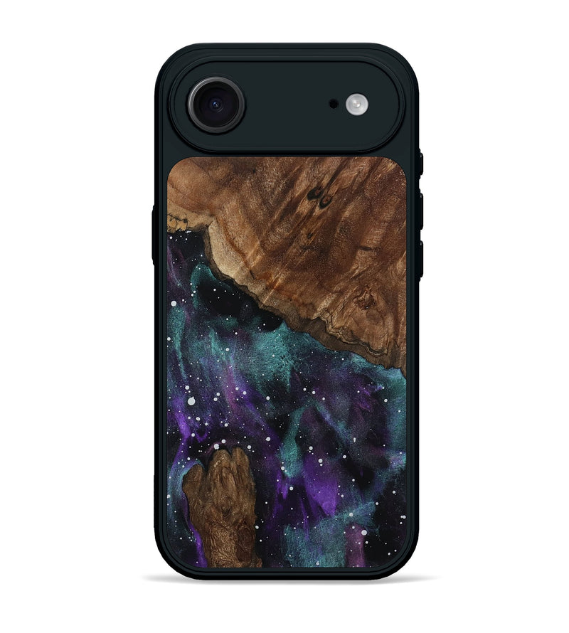 iPhone 17 Air Wood Phone Case - Flora (Cosmos, 795168)