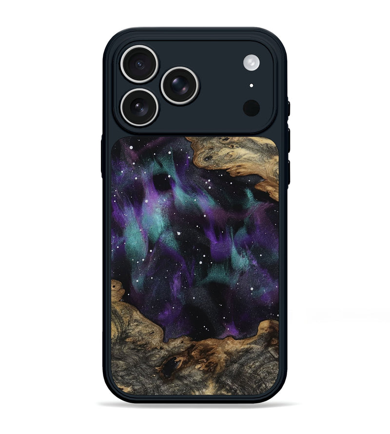 iPhone 17 Pro Max Wood Phone Case - Sadye (Cosmos, 795170)