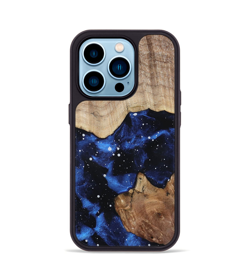 iPhone 14 Pro Wood Phone Case - Kacey (Cosmos, 795171)