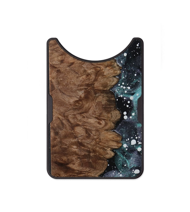 Alloy Wood Wallet - Vihaan (Cosmos, 795174)