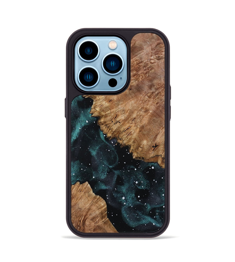 iPhone 14 Pro Wood Phone Case - Harland (Cosmos, 795177)