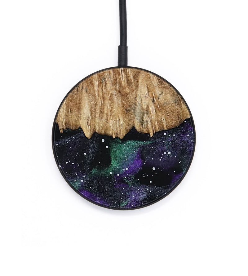 Circle Wood Wireless Charger - Jeremie (Cosmos, 795179)