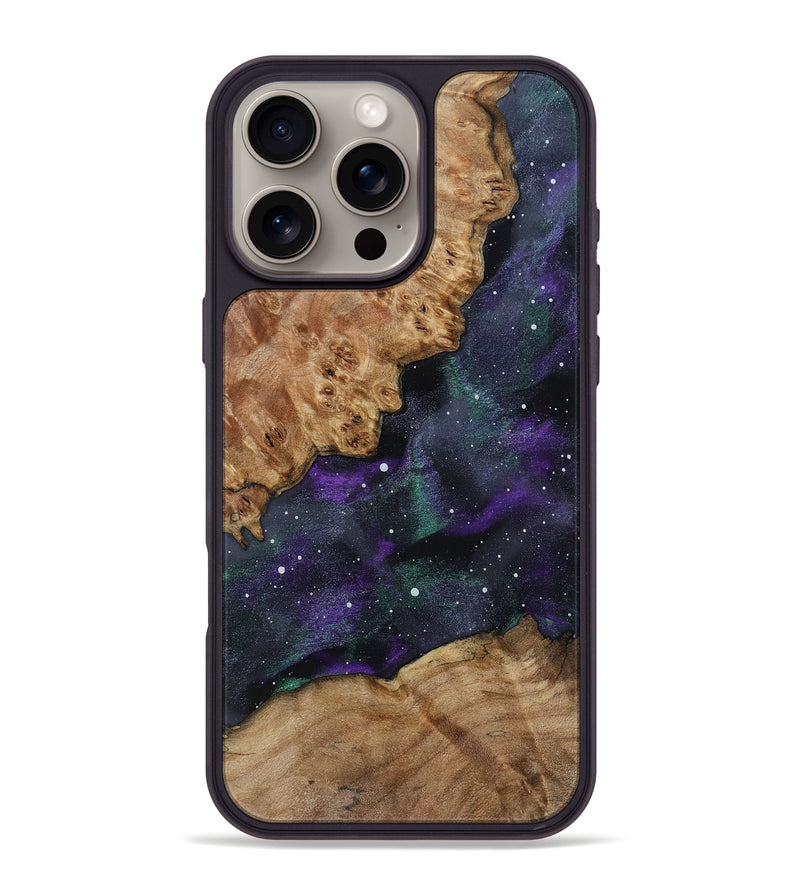 iPhone 16 Pro Max Wood Phone Case - Yara (Cosmos, 795184)