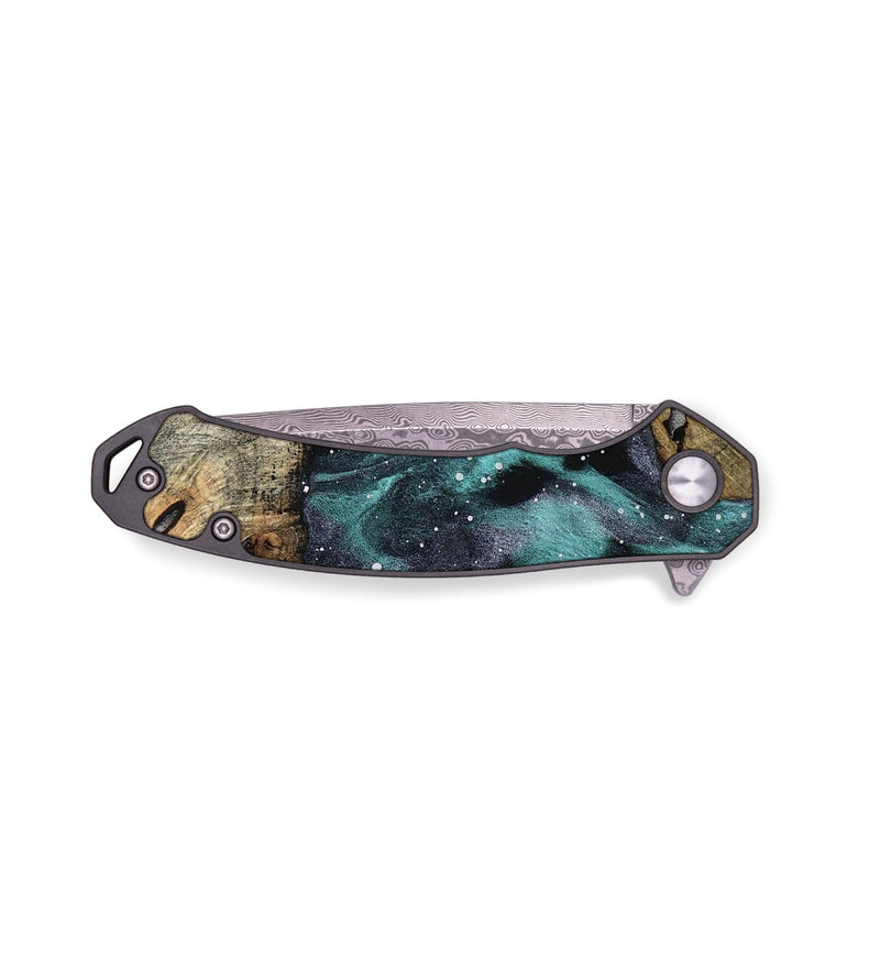 EDC Wood Pocket Knife - Aden (Cosmos, 795185)