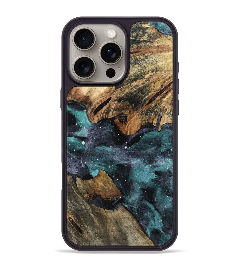 iPhone 16 Pro Max Wood Phone Case - Heidi (Cosmos, 795187)
