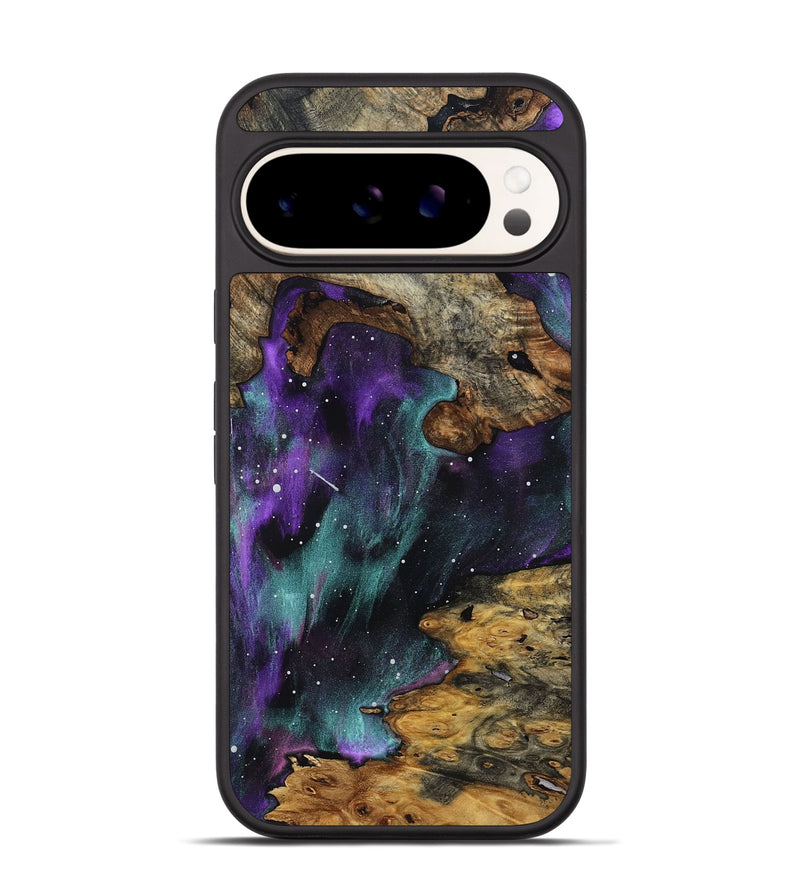 Pixel 9 Wood Phone Case - Amaya (Cosmos, 795189)