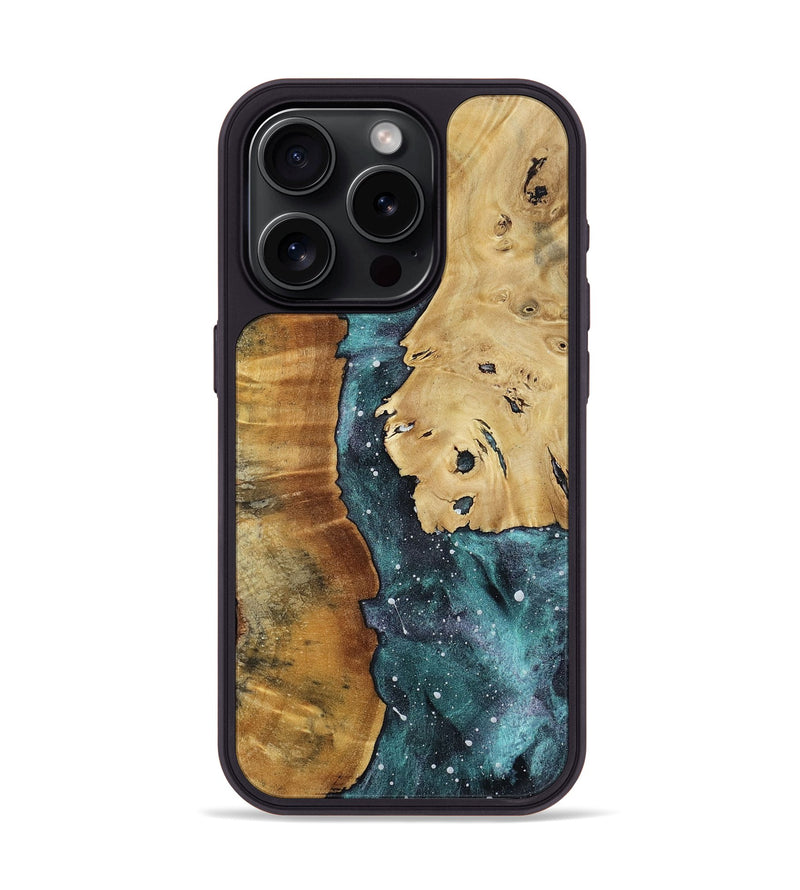 iPhone 15 Pro Wood Phone Case - Dalton (Cosmos, 795193)