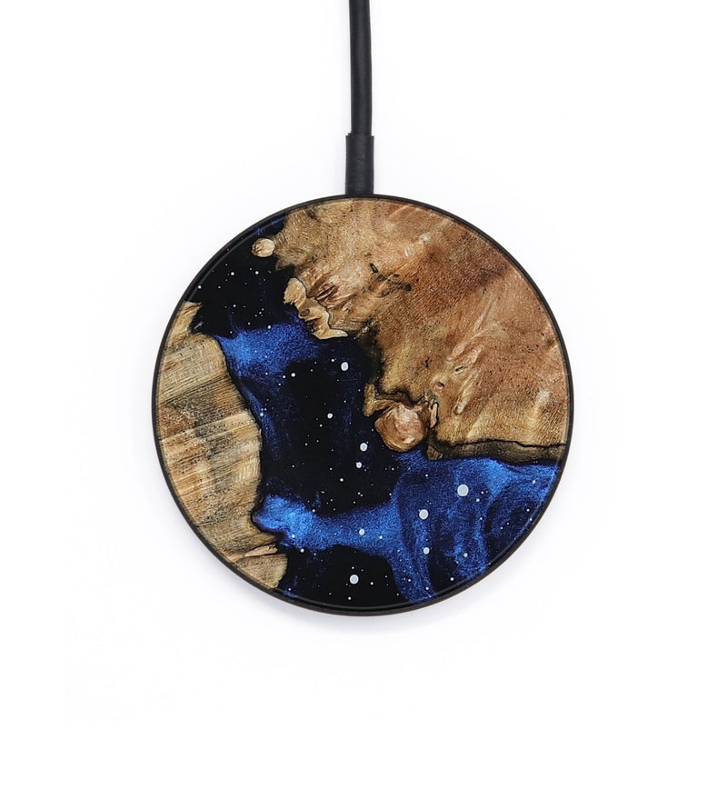 Circle Wood Wireless Charger - Emery (Cosmos, 795195)