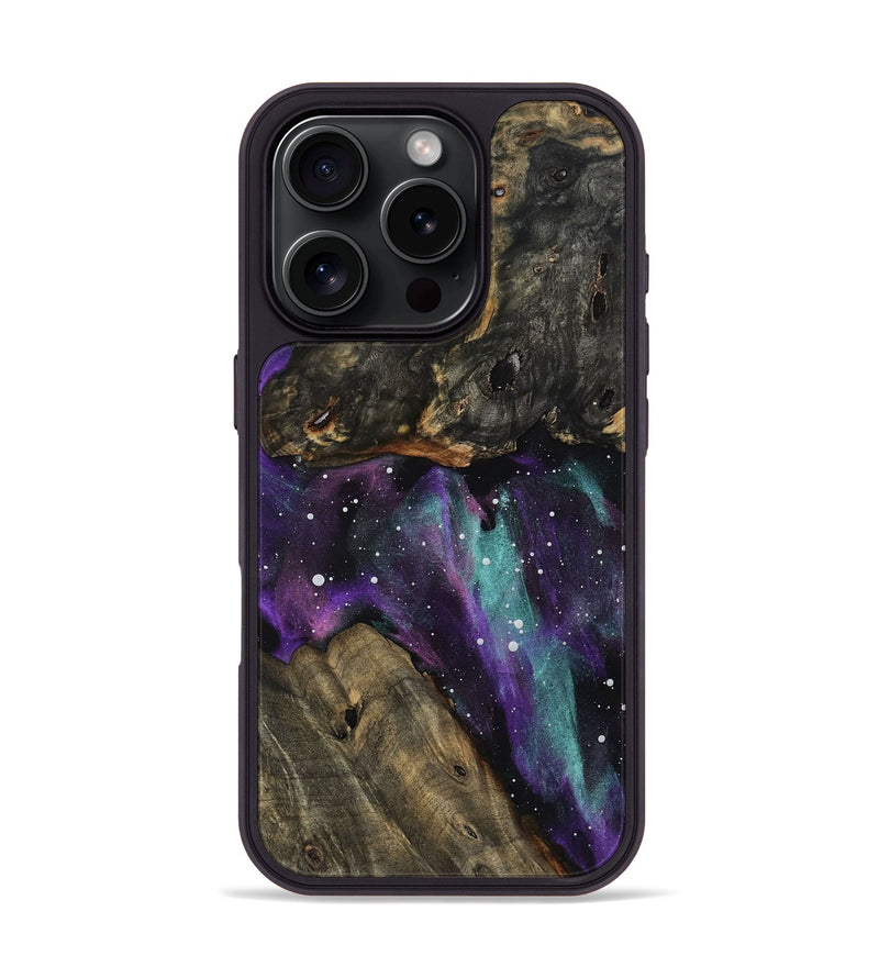 iPhone 16 Pro Wood Phone Case - Edison (Cosmos, 795196)