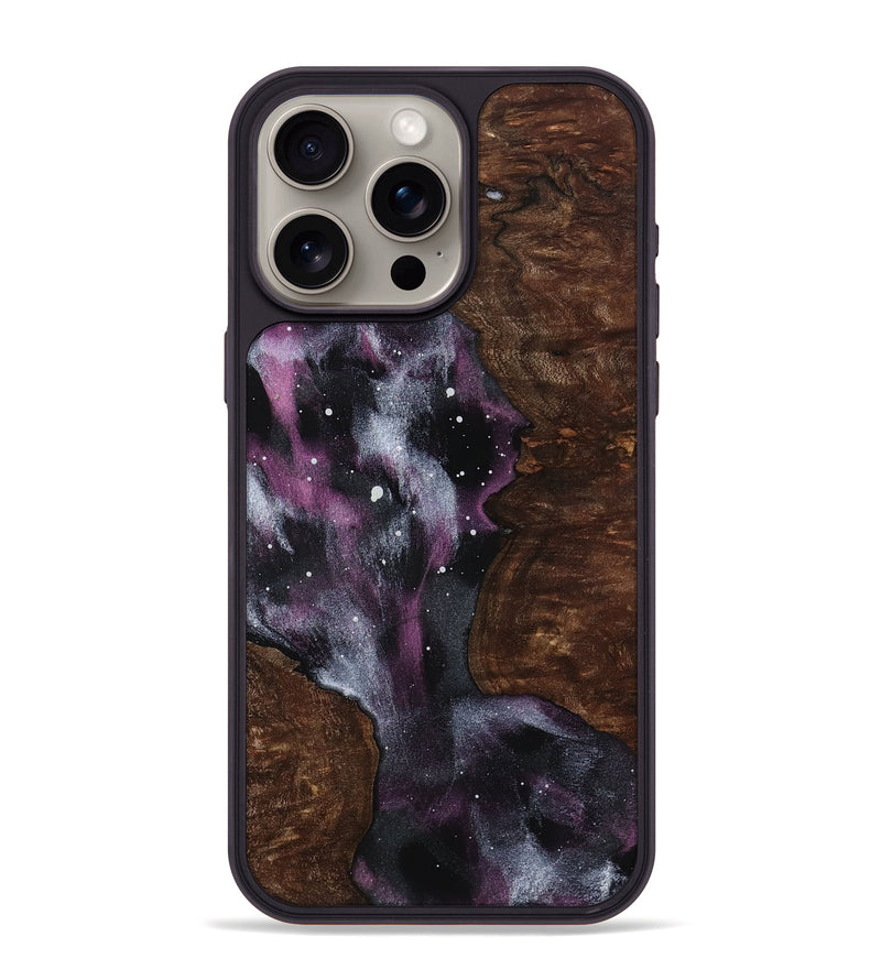 iPhone 15 Pro Max Wood Phone Case - Venessa (Cosmos, 795197)