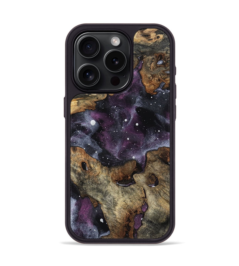 iPhone 15 Pro Wood Phone Case - Ramona (Cosmos, 795200)