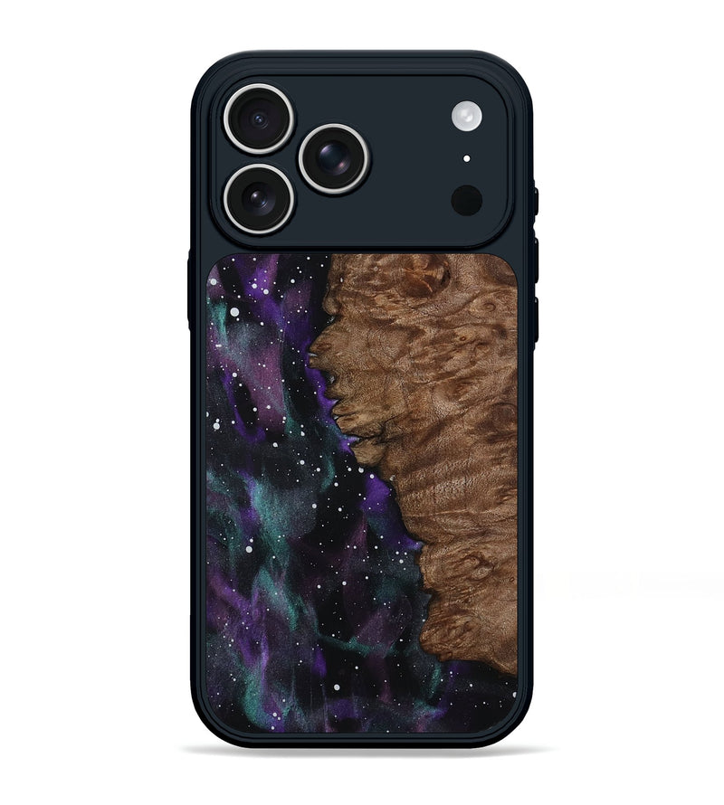 iPhone 17 Pro Max Wood Phone Case - Myrtle (Cosmos, 795202)