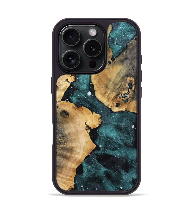 iPhone 16 Pro Wood Phone Case - William (Cosmos, 795203)