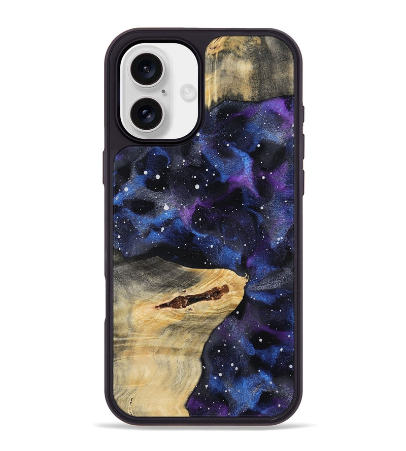 iPhone 16 Plus Wood Phone Case - Boaz (Cosmos, 795204)