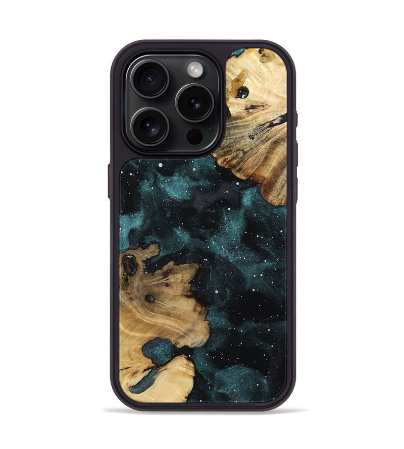 iPhone 15 Pro Wood Phone Case - Alaia (Cosmos, 795207)