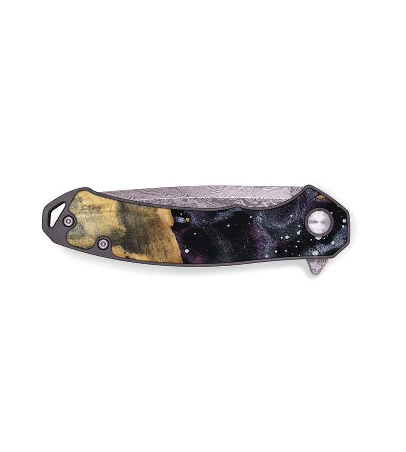 EDC Wood Pocket Knife - Alvina (Cosmos, 795211)