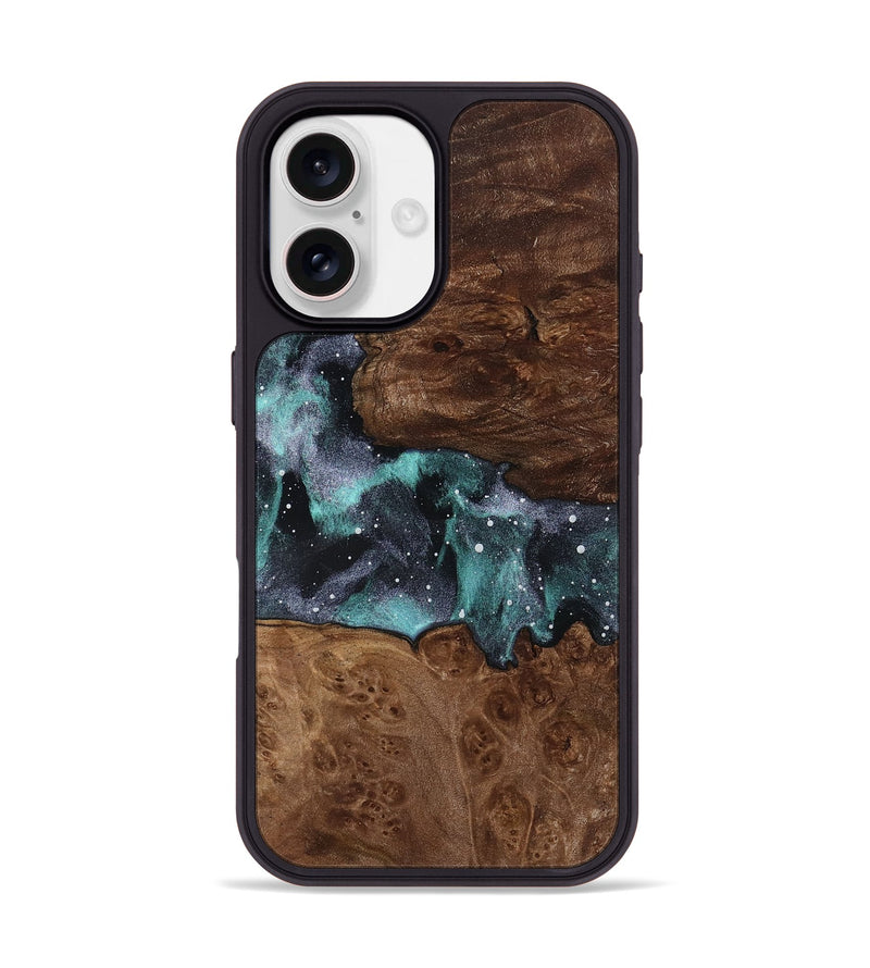 iPhone 17 Wood Phone Case - Yuliana (Cosmos, 795214)