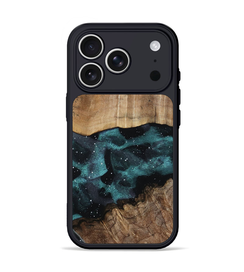 iPhone 17 Pro Wood Phone Case - Carlo (Cosmos, 795216)